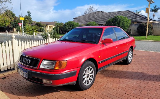 1992 Audi 100 quattro 2.8E