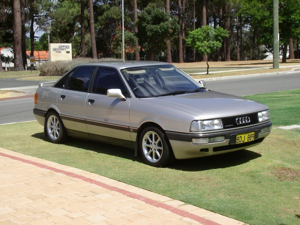 1989 Audi 90 quattro 20V