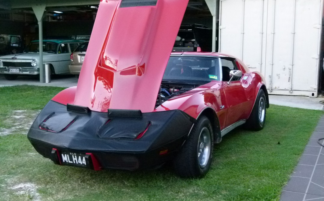 1975 Chevrolet sting ray RHD