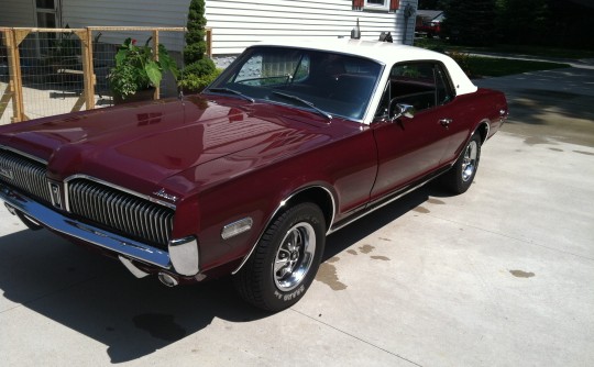 1968 Mercury Couger