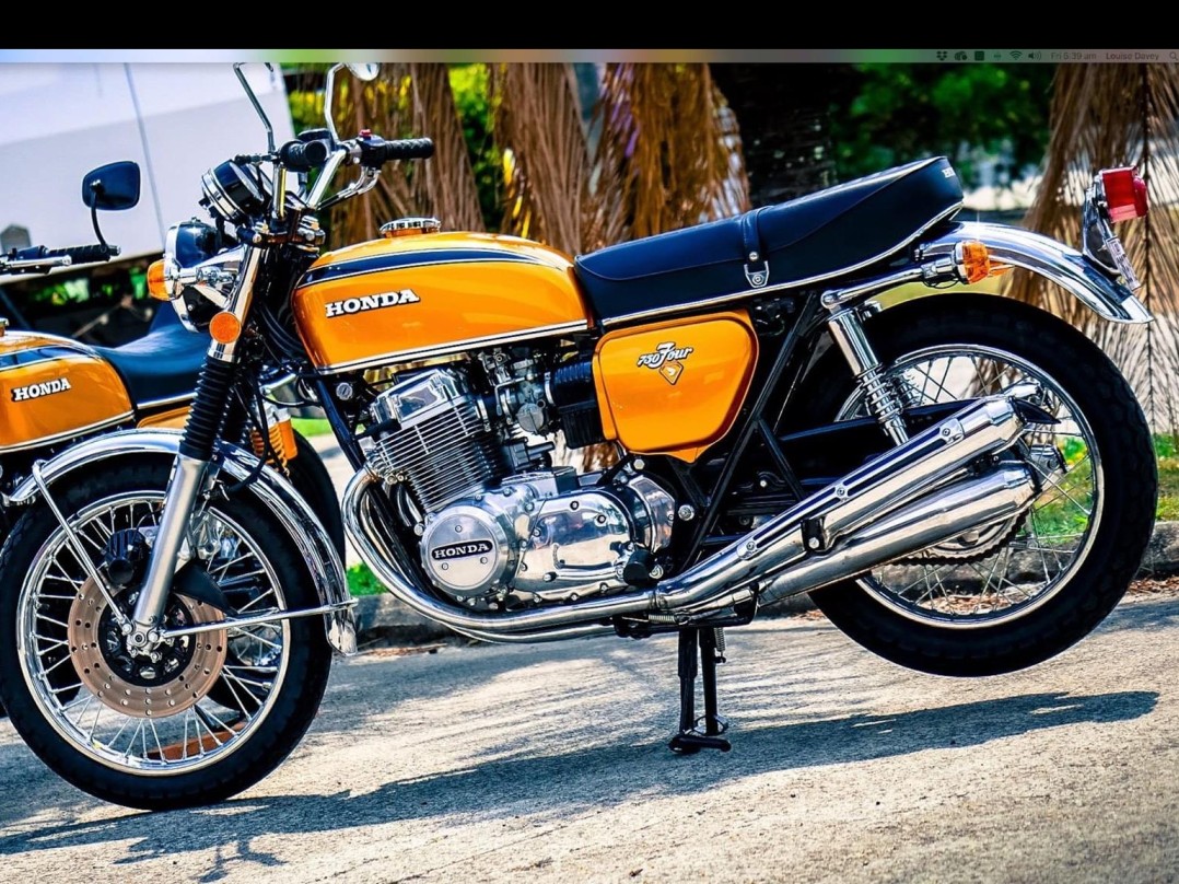 1972 Honda K2