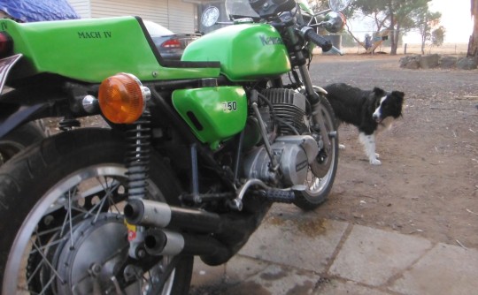 1972 Kawasaki H2  750