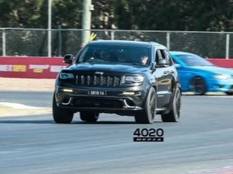 2015 Jeep GRAND CHEROKEE SRT 8