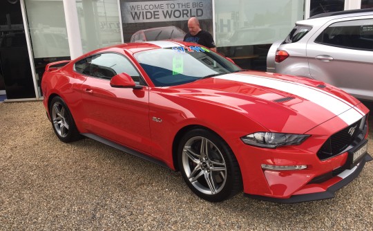 2018 Ford MUSTANG