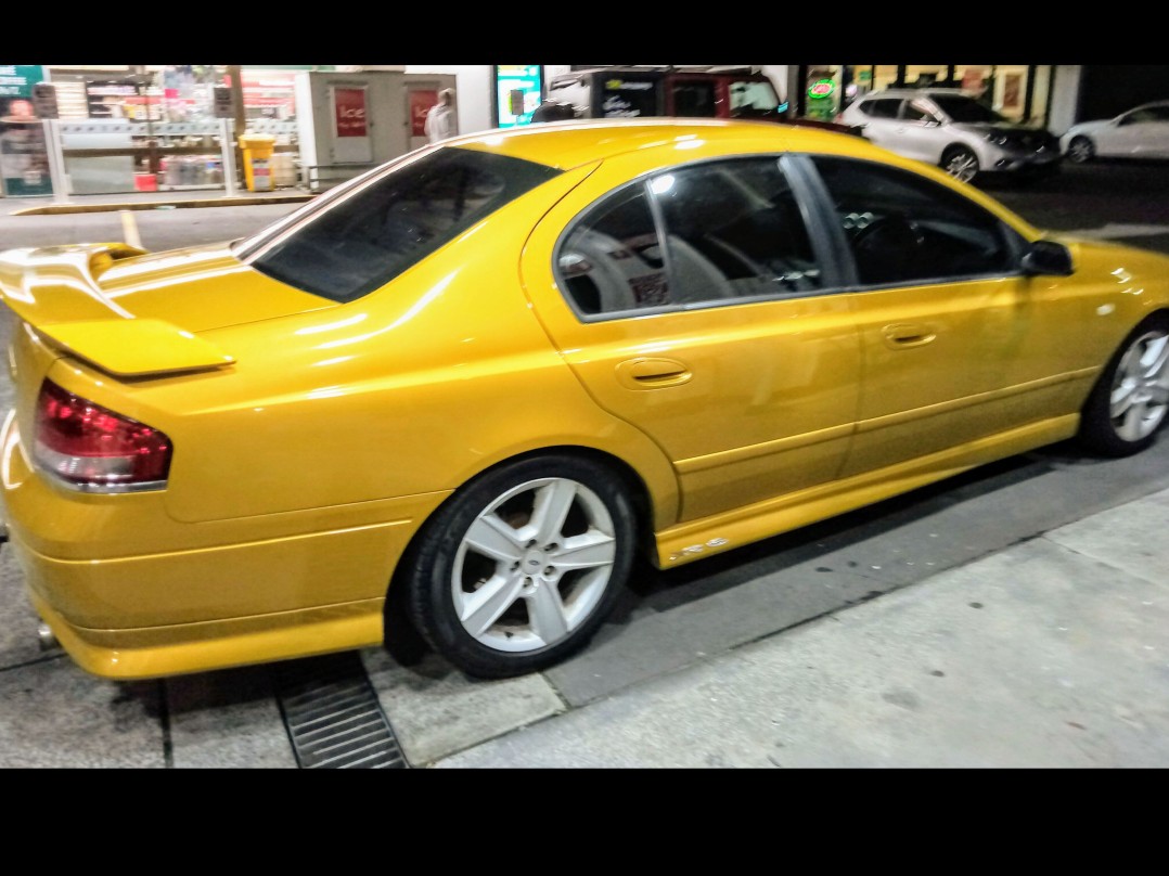 2002 Ford XR6 T 335kw