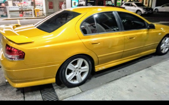 2002 Ford XR6 T