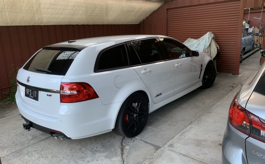 My 2017VF SS Commodore Redline S/Wagon 