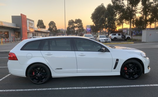 My 2017VF SS Commodore Redline S/Wagon 