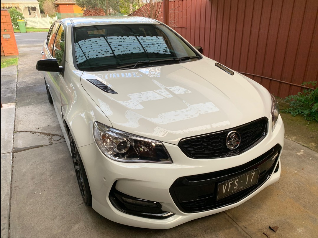 2017 Holden VF SS Redline Commodore