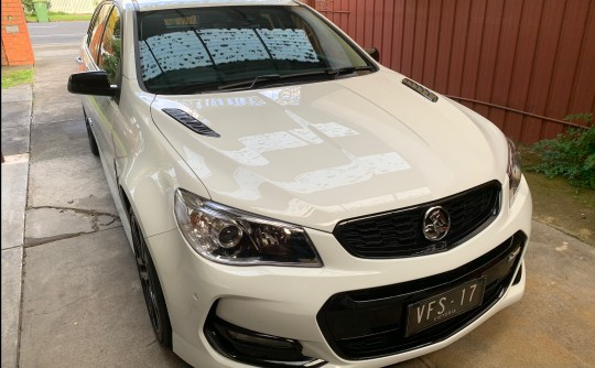 2017 Holden VF SS Redline Commodore