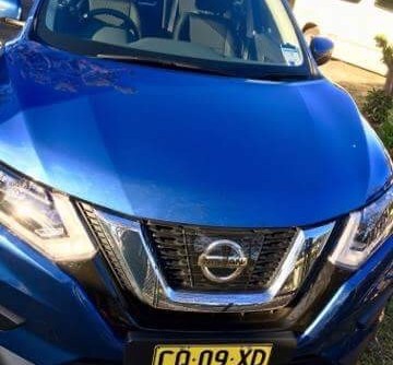 2017 Nissan X-TRAIL ST