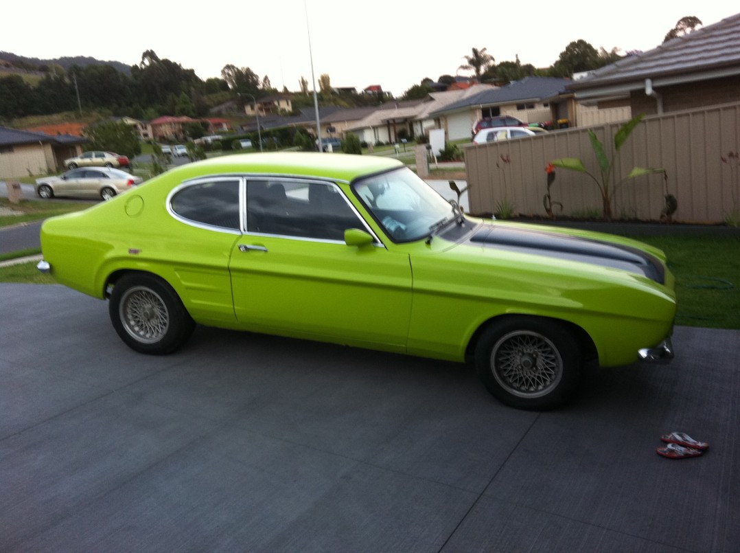 1970 Ford Capri