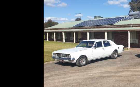 1969 Holden HT Kingswood