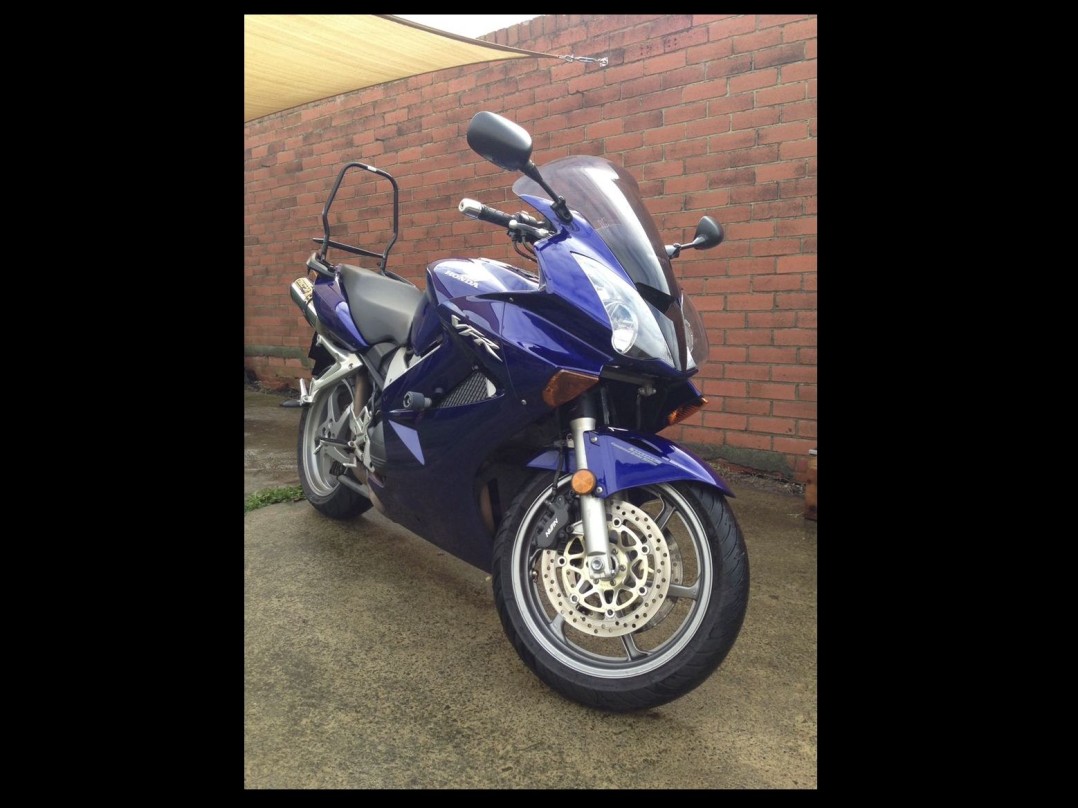 2004 Honda 782cc VFR800F (VFR800Fi)