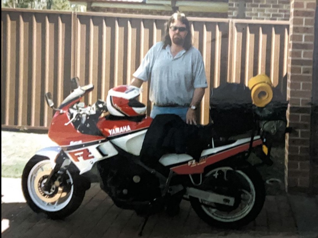 1985 Yamaha 749cc FZ750