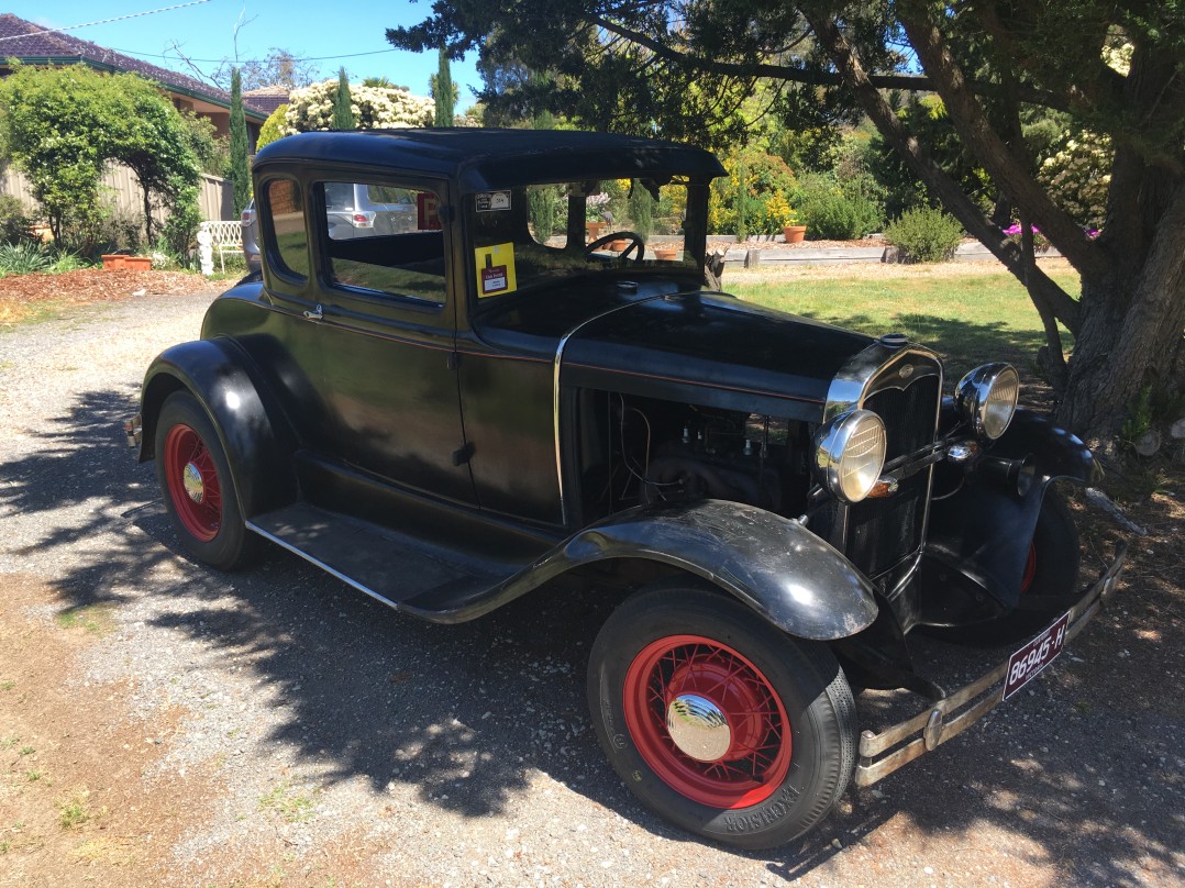 1931 Ford coupe