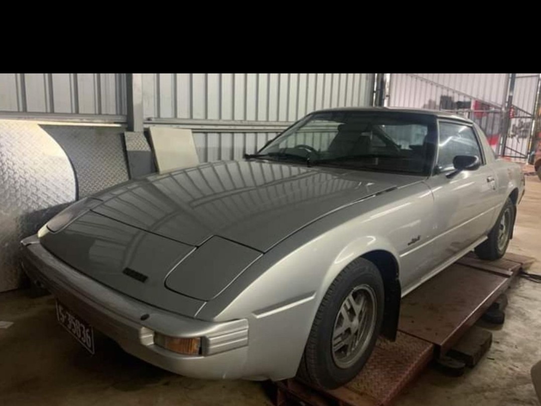 1982 Mazda series 2 RX-7