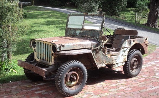 1943 Ford JEEP