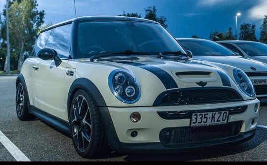 2005 Mini Cooper S JCW