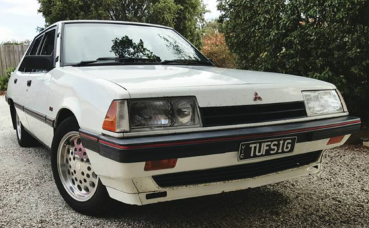1984 Mitsubishi SIGMA GSR