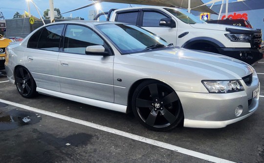 For Sale - 2005 Holden Commodore 420hp VZ SV8