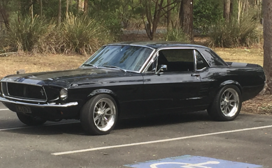 1967 Ford Mustang