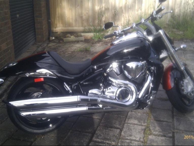 2011 Suzuki 1783cc VZR 1800Z BOULEVARD (M109RZ)