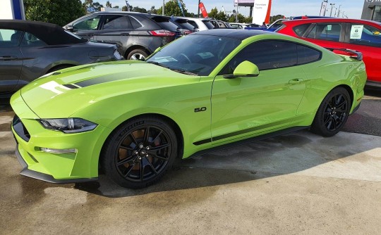 2020 Ford MUSTANG