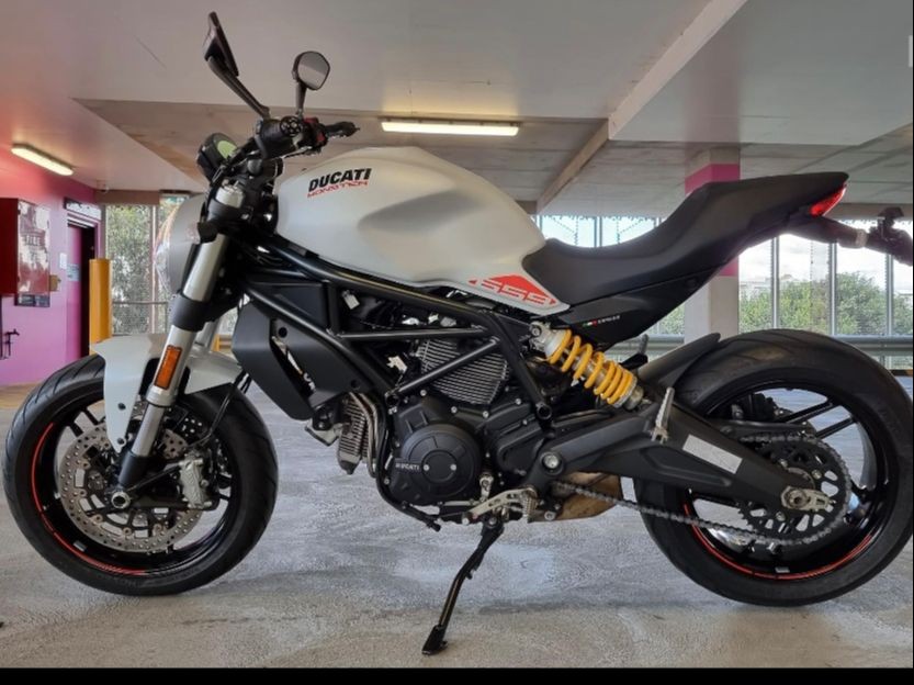 2019 Ducati Monster 659