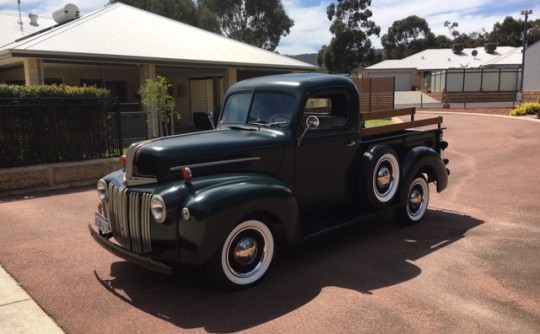 1946 Ford Half ton turck