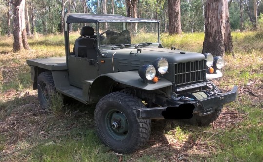1943 Dodge WC52