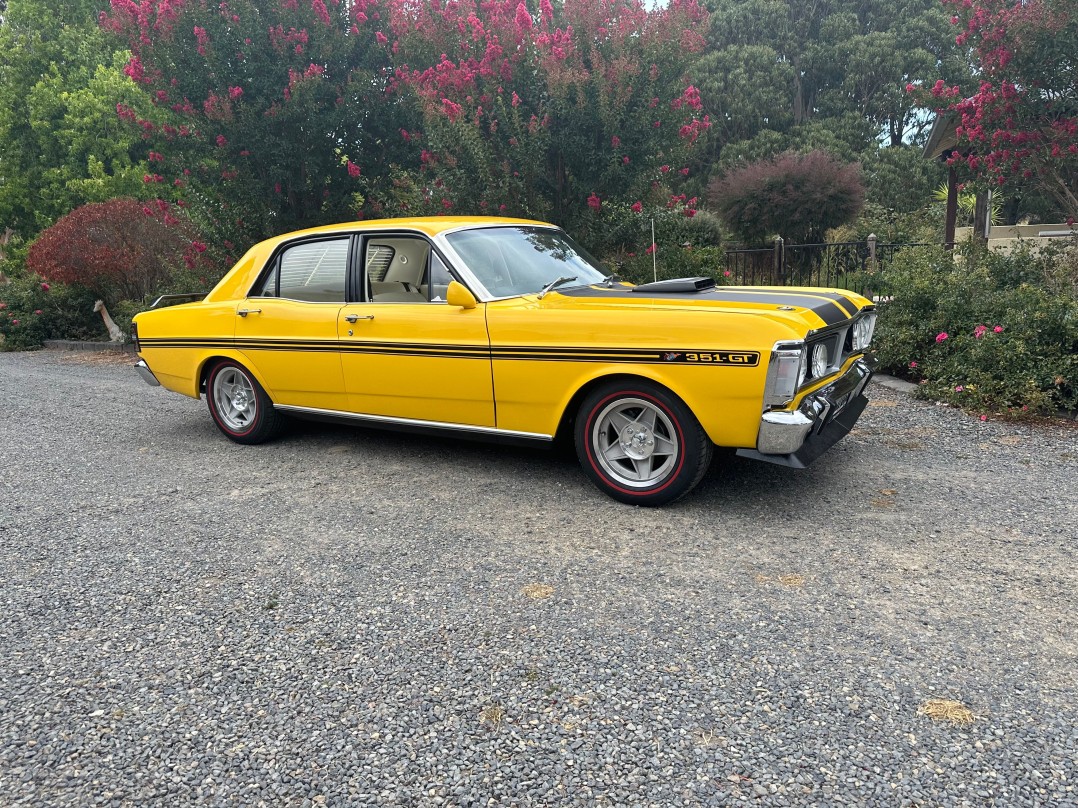 1971 Ford XY GTHO PHASE 3