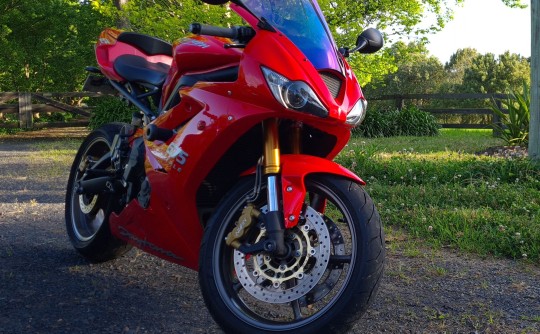 2006 Triumph 675cc DAYTONA 675