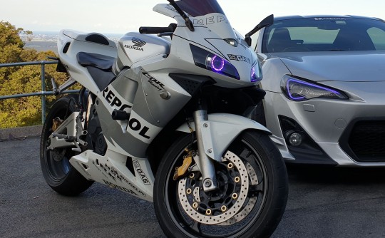 2003 Honda 599cc CBR600RR