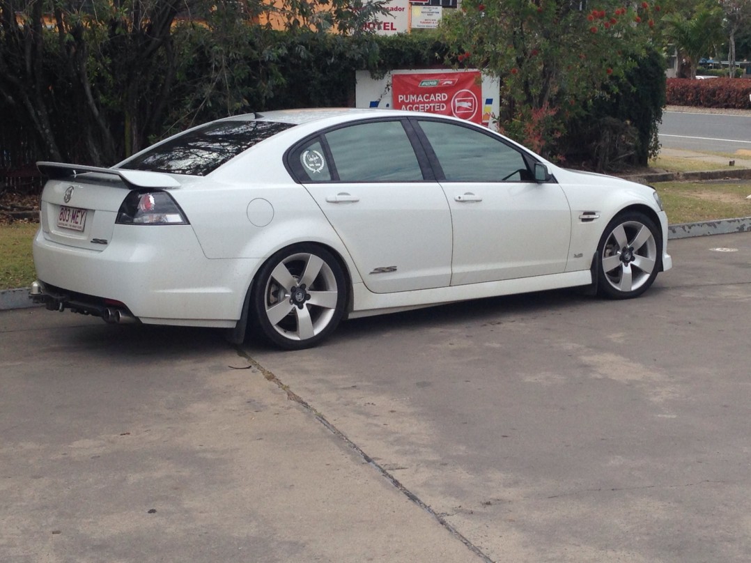 2008 Holden VE Commodore