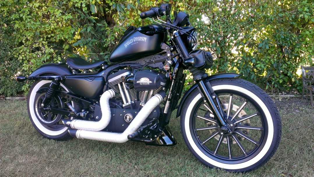 2012 Harley-Davidson Sportster Bobber 1200