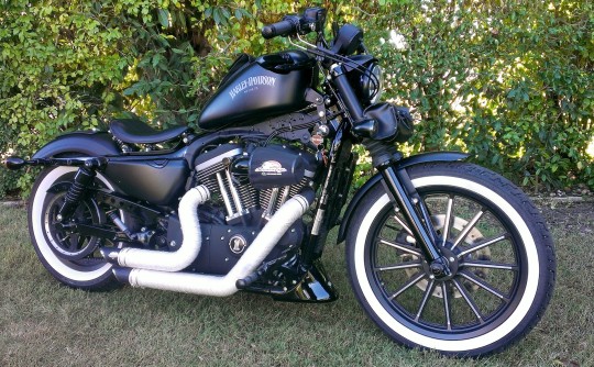 2012 Harley-Davidson Sportster Bobber 1200