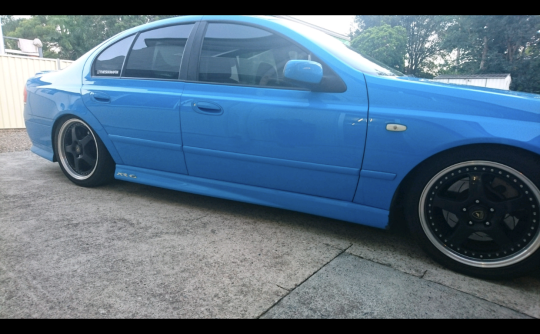 2005 Ford Falcon xr6 turbo