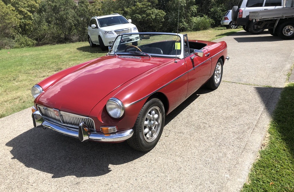 My MGB