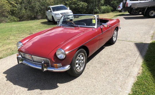 My MGB