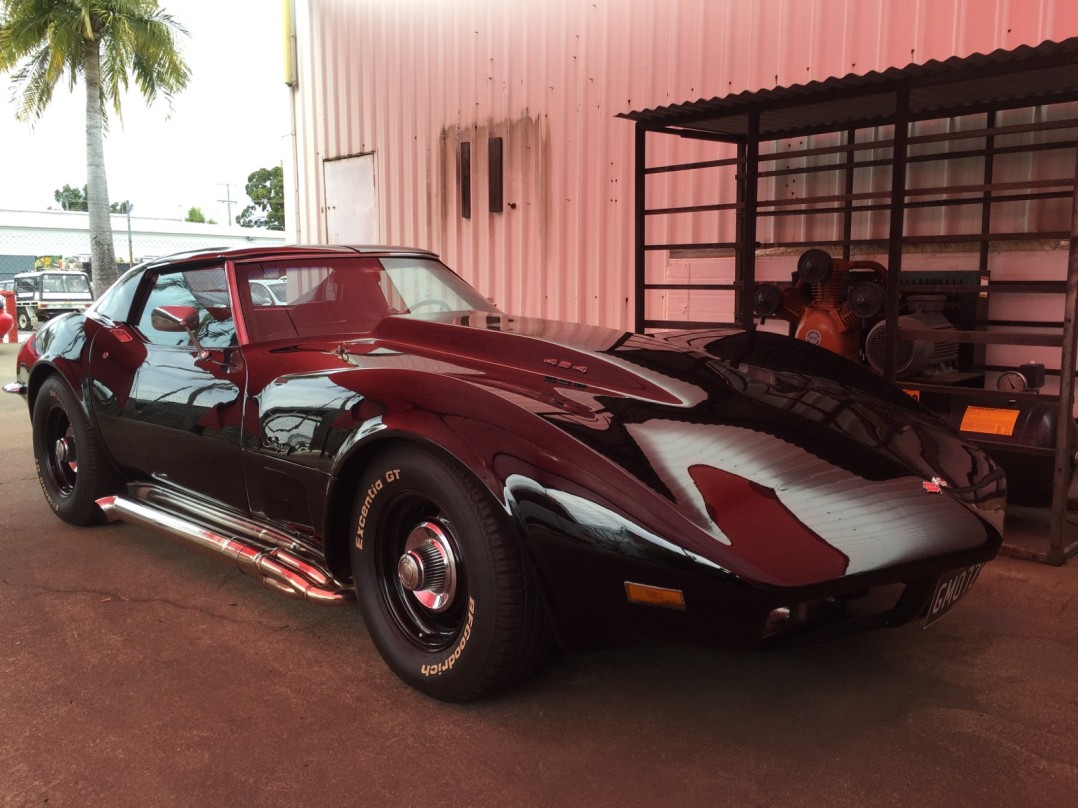 1972 Chevrolet CORVETTE STINGRAY