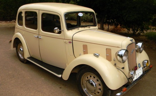 1937 Austin 10 Cambridge (Holden Bodied)