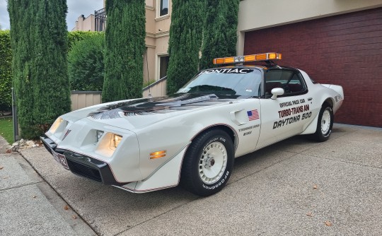 1981 Pontiac FIREBIRD TURBO TRANS AM