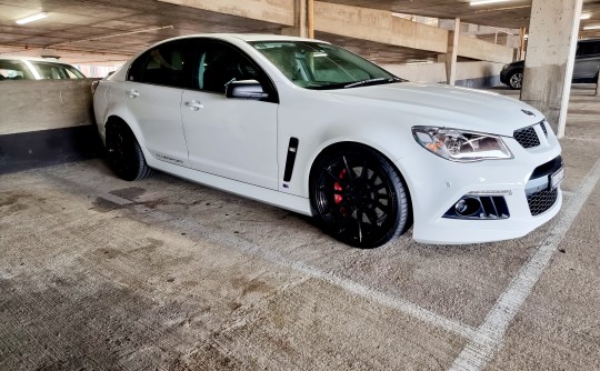 2013 Holden Special Vehicles CLUBSPORT R8