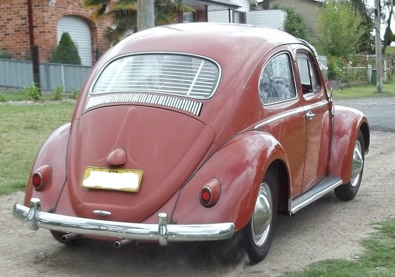1960 Volkswagen BEETLE