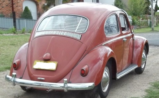 1960 Volkswagen BEETLE