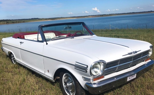 1962 Chevrolet Nova