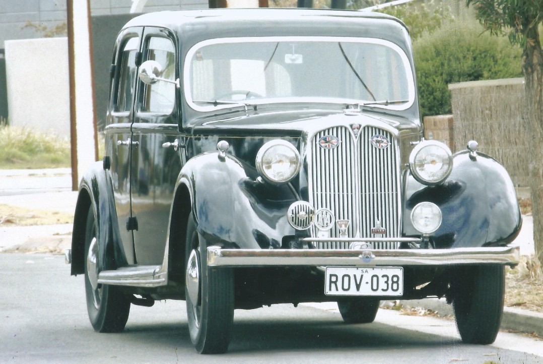 1938 Rover P2-12hp