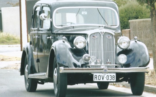 1938 Rover P2-12hp