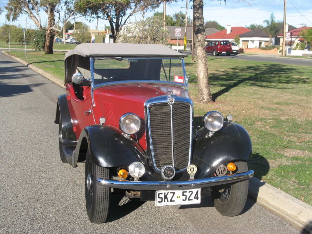 1936 Morris 8/40 Roadster